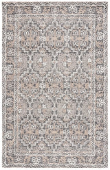 Safavieh Antiquity 4'-0" x 6'-0" Rug in Brown / Ivory