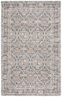 Safavieh Antiquity 4'-0" x 6'-0" Rug in Brown / Ivory