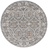 Safavieh Antiquity 6'-0" x 6'-0" Rug in Brown / Ivory