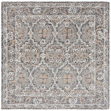 Safavieh Antiquity 6'-0" x 6'-0" Rug in Brown / Ivory