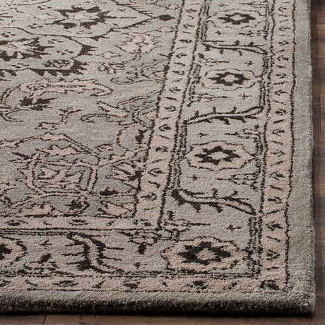 Safavieh Antiquity At58A Grey / Beige Rugs.