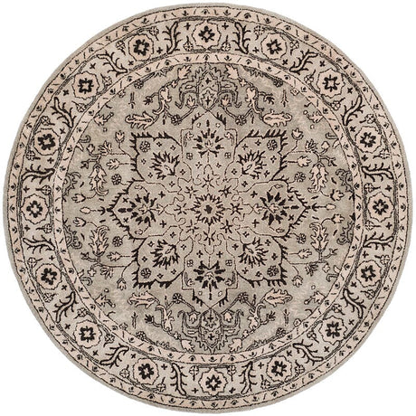 Safavieh Antiquity At58A Grey / Beige Rugs.