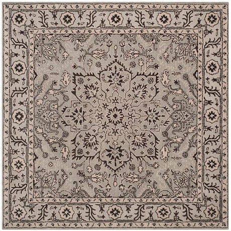 Safavieh Antiquity At58A Grey / Beige Rugs.