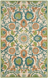 Safavieh Antiquity At59A Ivory/Green Rug.