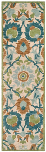 Safavieh Antiquity At59A Ivory/Green Rug.