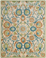 Safavieh Antiquity At59A Ivory/Green Rug.