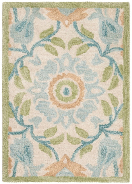 Safavieh Antiquity At59A Ivory/Green Rug - Safavieh - at59a - 6r