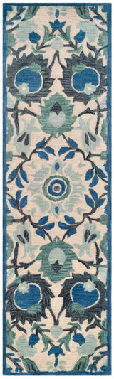 Safavieh Antiquity At59B Ivory/Blue Rug.
