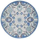 Safavieh Antiquity At59B Ivory/Blue Rug.