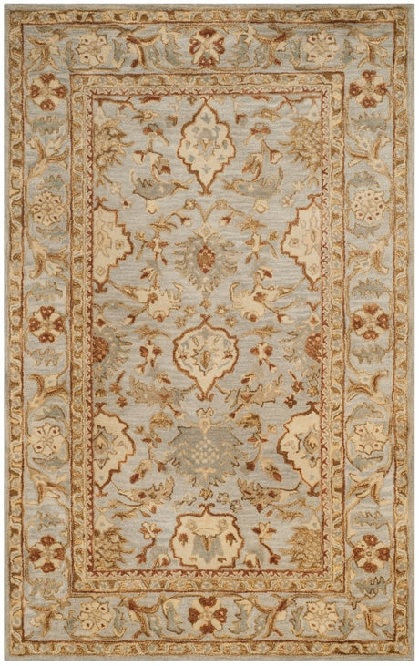 Safavieh Antiquity At60A Light Grey Rugs - Safavieh - at60a - 2