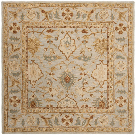 Safavieh Antiquity At60A Light Grey Rugs - Safavieh - at60a - 6sq