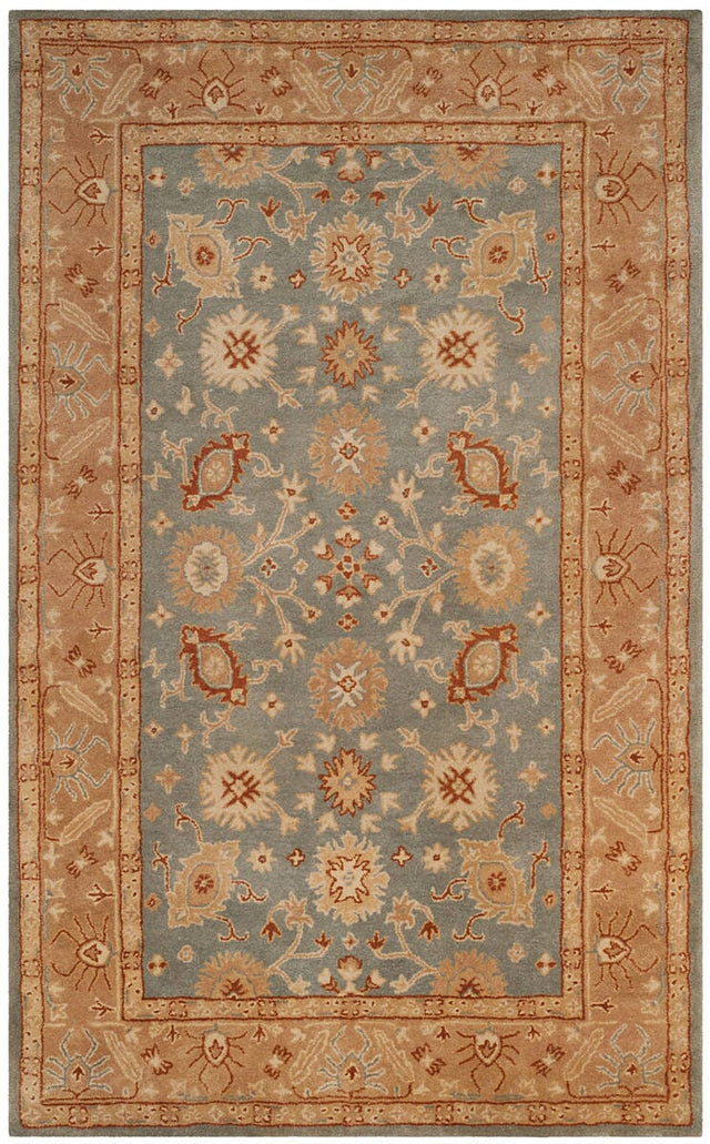 Safavieh Antiquity At61A Blue / Beige Rugs.