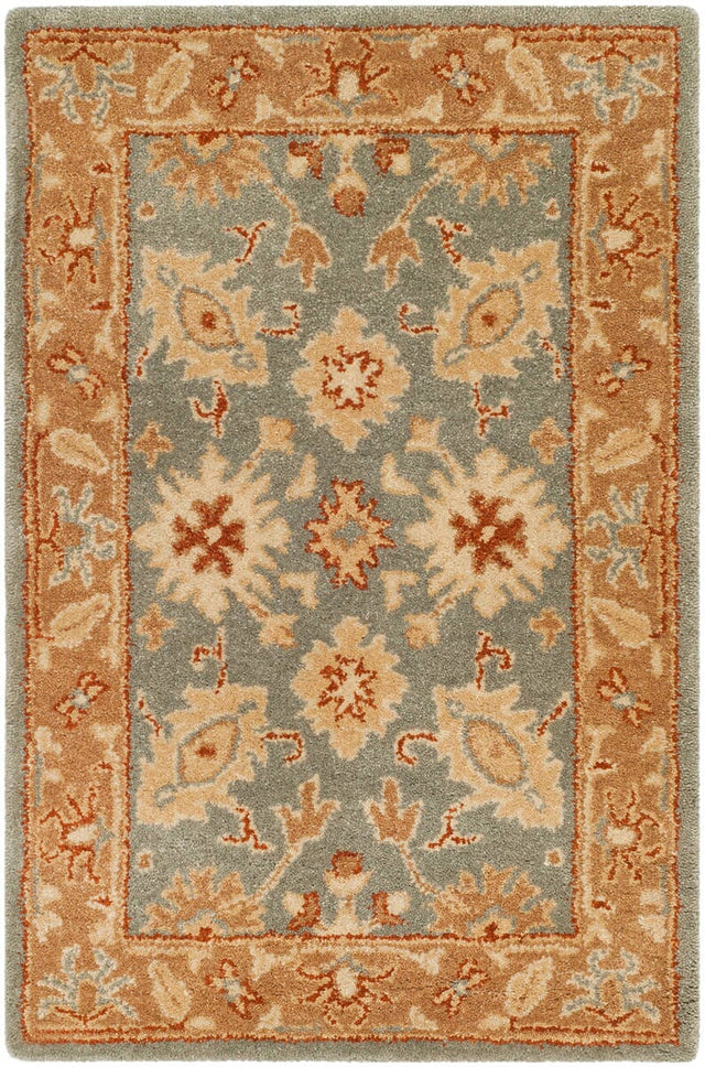 Safavieh Antiquity At61A Blue / Beige Rugs.