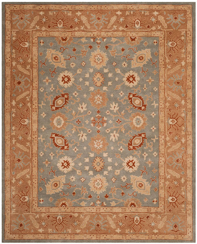 Safavieh Antiquity At61A Blue / Beige Rugs.