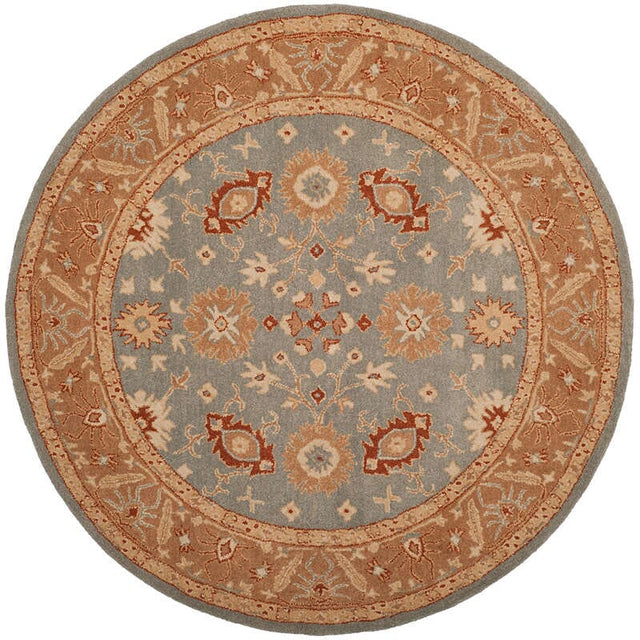 Safavieh Antiquity At61A Blue / Beige Rugs.