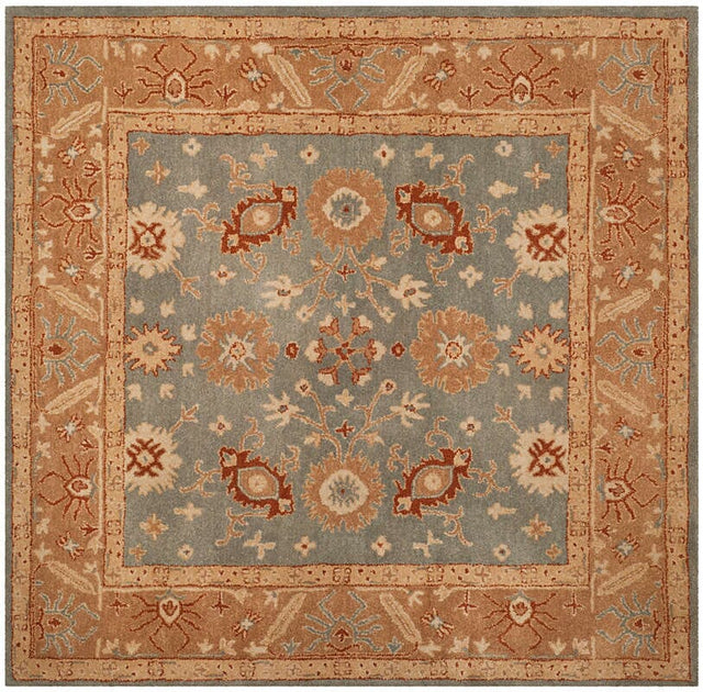 Safavieh Antiquity At61A Blue / Beige Rugs.