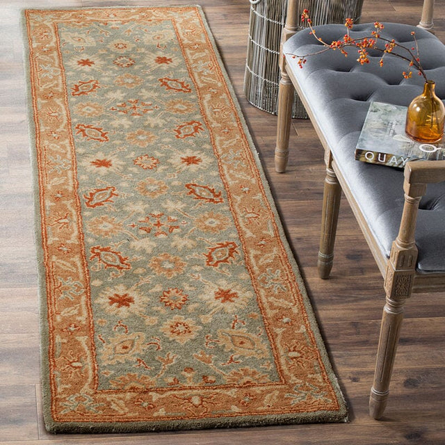 Safavieh Antiquity At61A Blue / Beige Rugs.