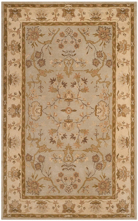 Safavieh Antiquity At62A Light Grey / Beige Rugs.