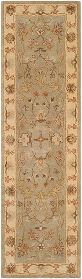 Safavieh Antiquity At62A Light Grey / Beige Rugs.
