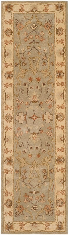 Safavieh Antiquity At62A Light Grey / Beige Rugs.