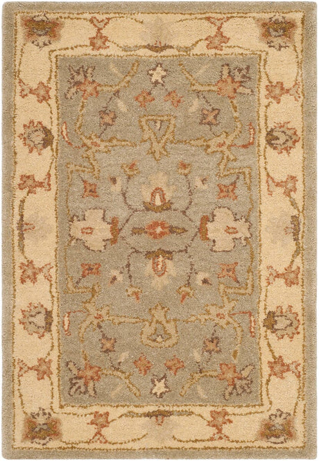 Safavieh Antiquity At62A Light Grey / Beige Rugs.