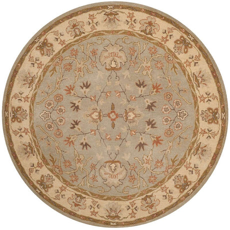 Safavieh Antiquity At62A Light Grey / Beige Rugs.