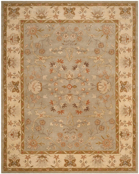 Safavieh Antiquity At62A Light Grey / Beige Rugs.