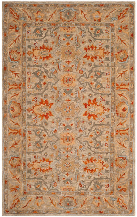 Safavieh Antiquity At63A Beige / Multi Rugs.