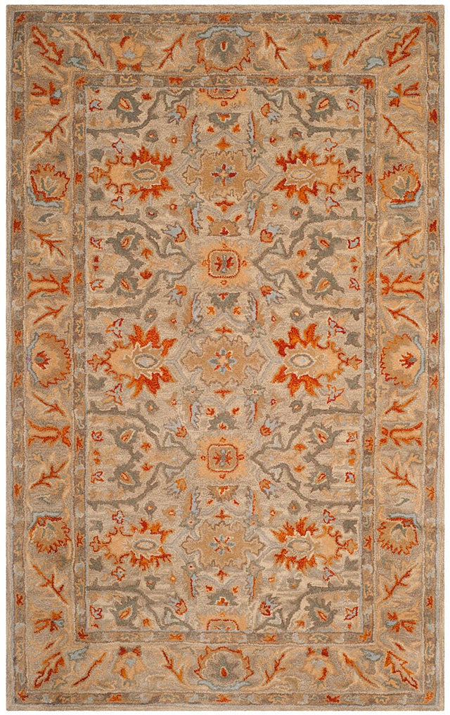 Safavieh Antiquity At63A Beige / Multi Rugs.