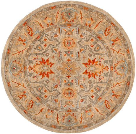 Safavieh Antiquity At63A Beige / Multi Rugs.