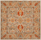Safavieh Antiquity At63A Beige / Multi Rugs.