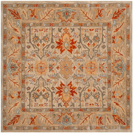 Safavieh Antiquity At63A Beige / Multi Rugs.