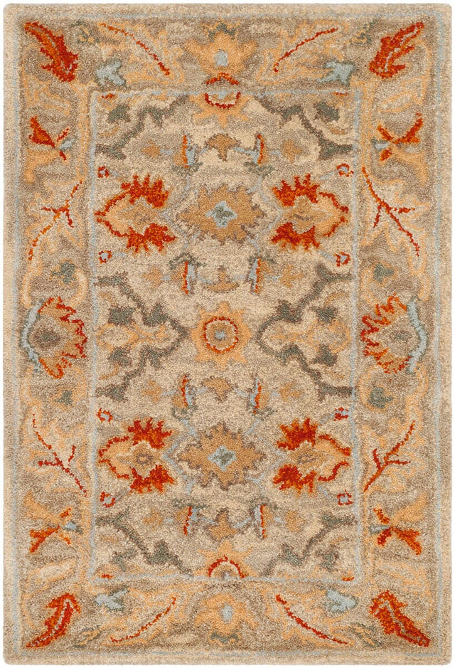 Safavieh Antiquity At63A Beige / Multi Rugs.