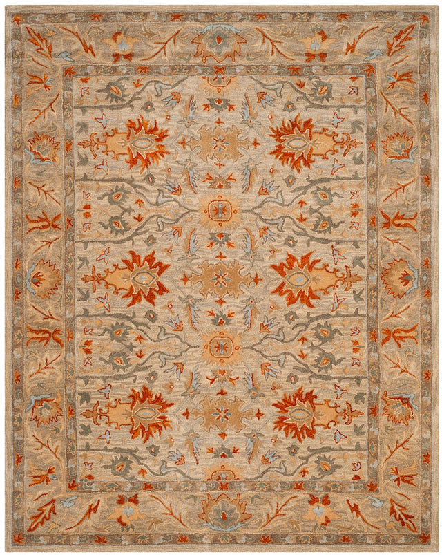 Safavieh Antiquity At63A Beige / Multi Rugs.