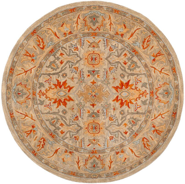 Safavieh Antiquity At63A Beige / Multi Rugs.