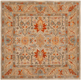 Safavieh Antiquity At63A Beige / Multi Rugs.