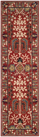 Safavieh Antiquity At64A Red/Multi Rug.