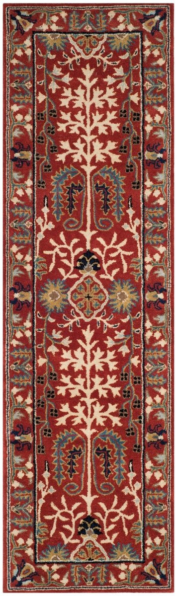 Safavieh Antiquity At64A Red/Multi Rug.