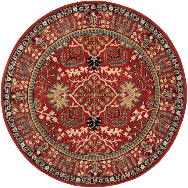 Safavieh Antiquity At64A Red/Multi Rug.