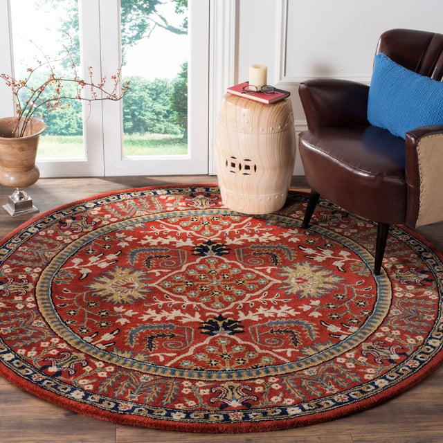 Safavieh Antiquity At64A Red/Multi Rug.