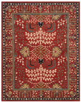 Safavieh Antiquity At64A Red/Multi Rug.