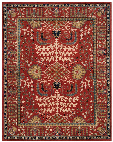 Safavieh Antiquity At64A Red/Multi Rug.