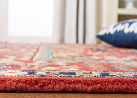 Safavieh Antiquity At64A Red/Multi Rug.