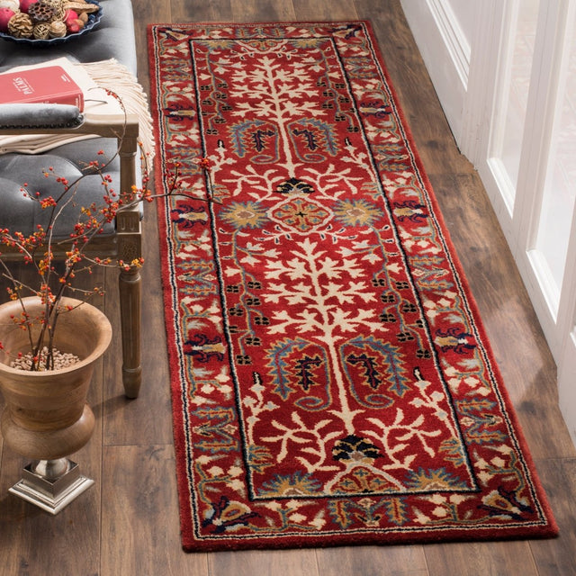 Safavieh Antiquity At64A Red/Multi Rug.