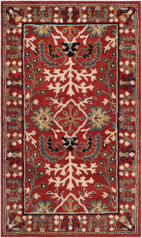 Safavieh Antiquity At64A Red/Multi Rug.