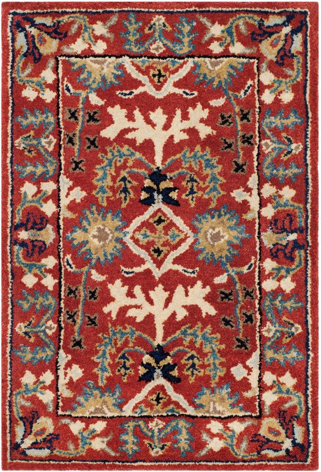 Safavieh Antiquity At64A Red/Multi Rug.