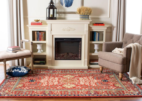 Safavieh Antiquity At64A Red/Multi Rug.