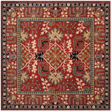 Safavieh Antiquity At64A Red/Multi Rug.