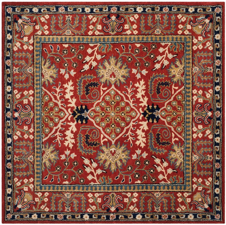 Safavieh Antiquity At64A Red/Multi Rug.