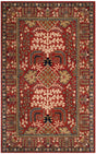 Safavieh Antiquity At64A Red/Multi Rug.